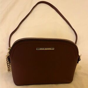 Steve Madden Burgundy Crossbody Bag